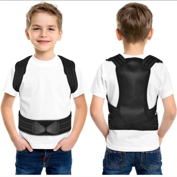 Posture Corrector for Kids and Teens - Adjustable and Breathable Back Posture St - Picture 2 of 11